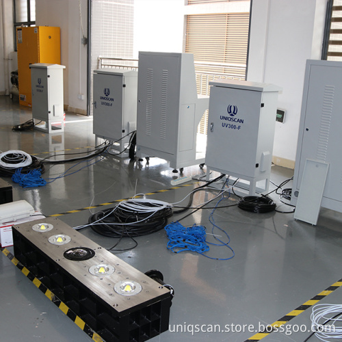 Under-vehicle monitoring system UVIS UVSS scanning system
